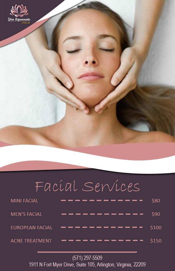 Skin Rejuvenate at Vadim Logo