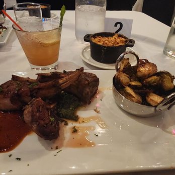 Moi Moi - Berbere lamb chops, mac & cheese, brussels - African Near Me - Washington, DC, District of Columbia