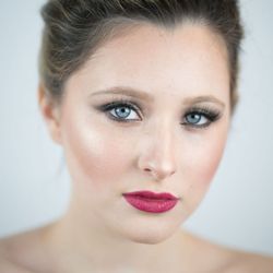 Rouge Cosmetics - Our model sporting our luxury makeup line Valencia!