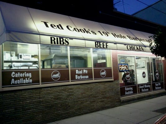 Ted Cook's 19th Hole BBQ by null