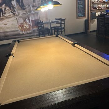 Charred Oak Grill - Two nice pool tables - New American Near Me - Somerset, Kentucky