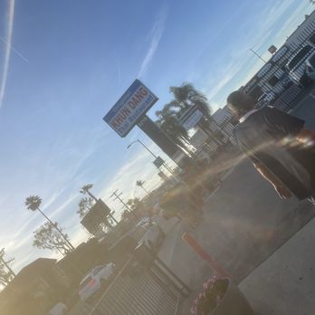 The Original Khun Dang Thai Restaurant - Outside signage - Thai Near Me - Van Nuys, California