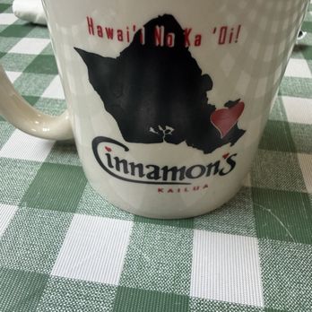 Cinnamon's Restaurant - From my favorite breakfast place - Pancakes Near Me - Kailua, Hawaii Cinnamon's Restaurant - From my favorite breakfast place - Pancakes Near Me - Kailua, Hawaii