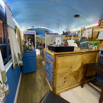 Bus Stop Brews - Coffee & Tea Near Me - Alexandria, Louisiana