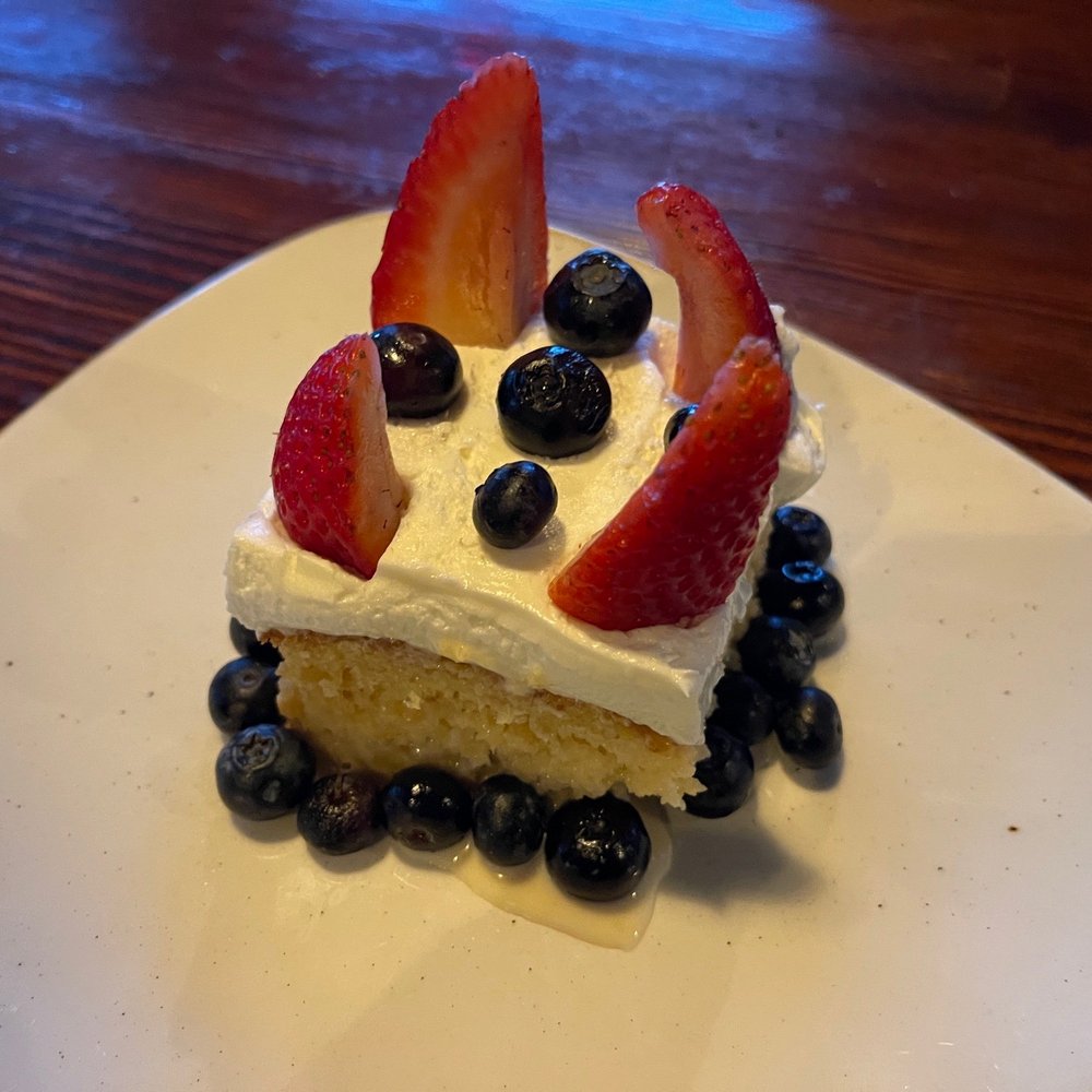 Forge Pizza - Tres de leche cake was very good! With a little more sauce, I would have passed out with a smile on my face. - Pizza Near Me - Napa, California Forge Pizza - Tres de leche cake was very good! With a little more sauce, I would have passed out with a smile on my face. - Pizza Near Me - Napa, California