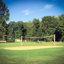 Howland Township Park - Sand volleyball court