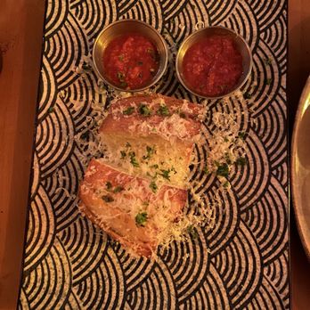 Brava Garden Eatery - Garlic bread - Wine Bars Near Me - Pleasanton, California