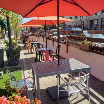 Jones Coffee Roasters - Outdoor seating - Coffee Roasteries Near Me - South Pasadena, California Jones Coffee Roasters - Outdoor seating - Coffee Roasteries Near Me - South Pasadena, California
