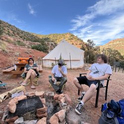 Zion Glamping Adventures - Yurt Site