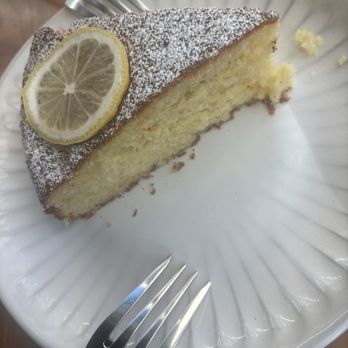 Ammatoli - Lemon cake - Mediterranean Near Me - Long Beach, California