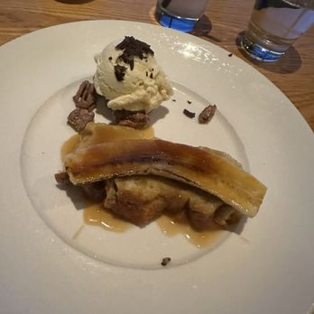 Moonraker Restaurant - Banana Bread Pudding - New American Near Me - Pacifica, California
