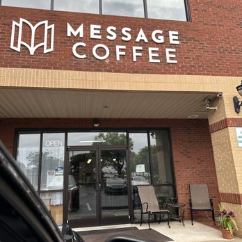 Message Coffee - Coffee & Tea Near Me - Kernersville, North Carolina