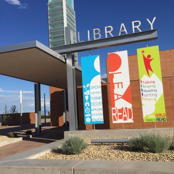 Central and Unser Library - Libraries Near Me - Albuquerque, New Mexico