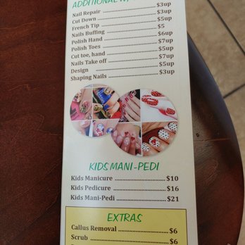 P I Nail Spa - Kid prices if you bring the little ones - Nail Salons Near Me - Downey, California