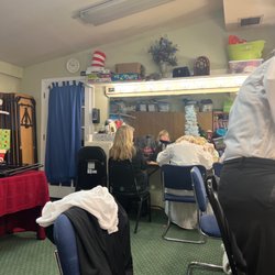 Fremont Centre Theatre - Dressing room