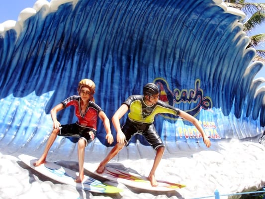Beach Park by null