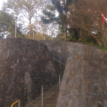 Roma Street Parkland - Some cool stairs - Parks Near Me - Brisbane, QLD