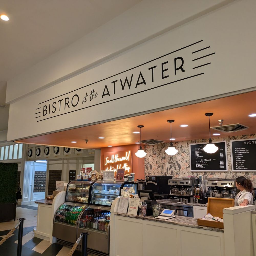 Bistro at the Atwater - Coffee & Tea Near Me - Avalon, California Bistro at the Atwater - Coffee & Tea Near Me - Avalon, California