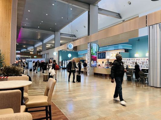 Stockholm Arlanda Airport by null