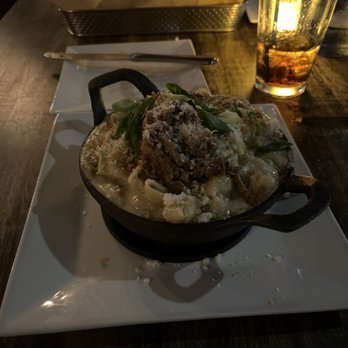 Fork & Fire - Mac and cheese with pulled pork - New American Near Me - Farmington, Connecticut