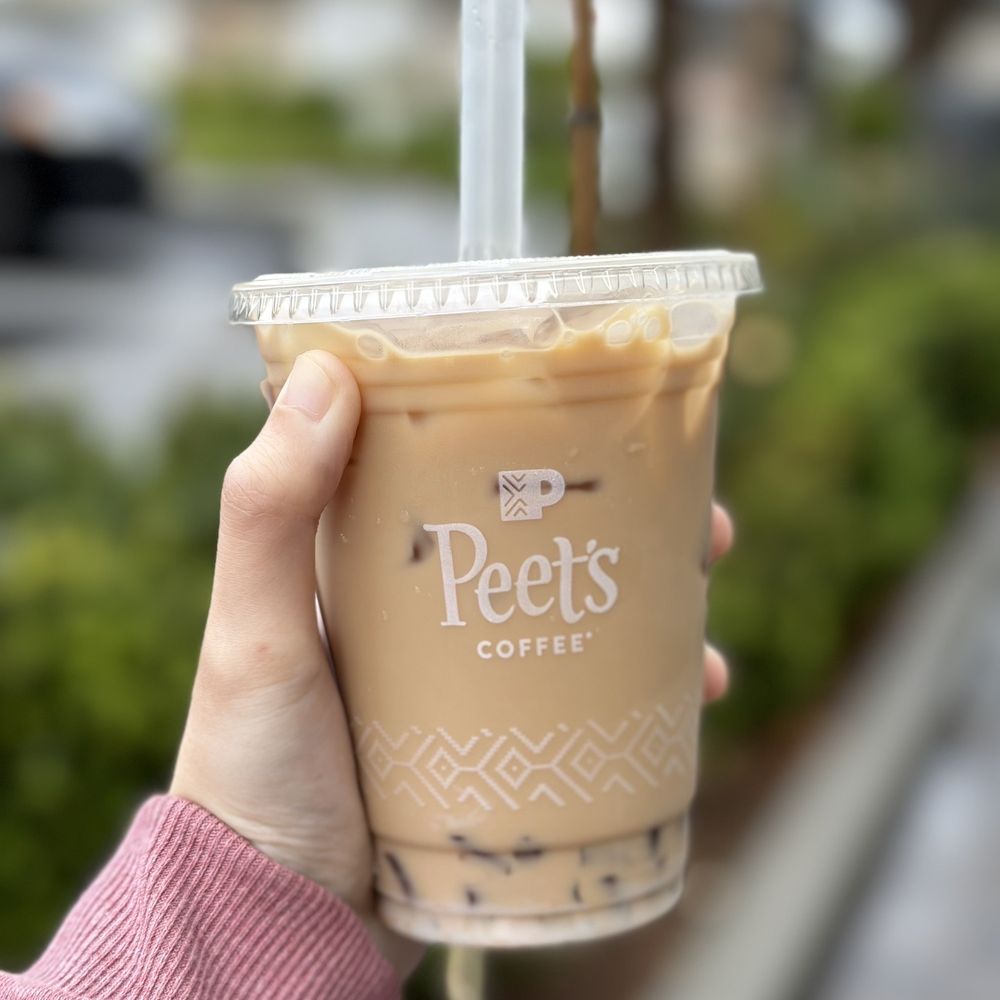 Peet's Coffee - The Black Tie (sweetened condensed milk, cold brew iced coffee, chicory simple syrup, half & half + brown sugar jelly) IG: @ammysalamii - Coffee & Tea Near Me - Porter Ranch, California Peet's Coffee - The Black Tie (sweetened condensed milk, cold brew iced coffee, chicory simple syrup, half & half + brown sugar jelly) IG: @ammysalamii - Coffee & Tea Near Me - Porter Ranch, California