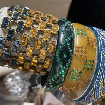 Cannonball and Tilly - Yummy celluloid rhinestone bangles - Used, Vintage & Consignment Near Me - Los Angeles, California Cannonball and Tilly - Yummy celluloid rhinestone bangles - Used, Vintage & Consignment Near Me - Los Angeles, California