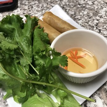 Pho Noodles - Spring rolls... yum! Perfect - Vietnamese Near Me - Phoenix, Arizona