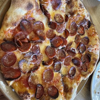 Esteban Restaurant - Cupping pepperoni- bread was so good - Spanish Near Me - Monterey, California
