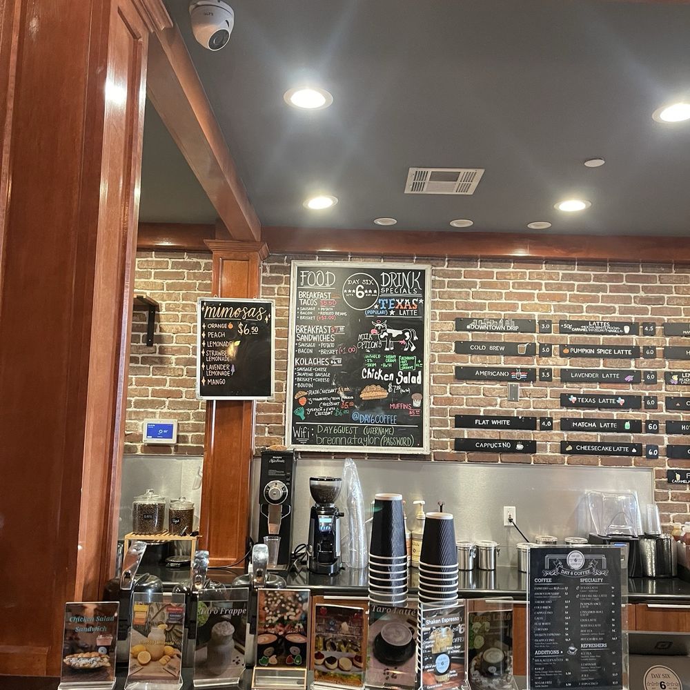 Day 6 Coffee Co. - Coffee & Tea Near Me - Houston, Texas Day 6 Coffee Co. - Coffee & Tea Near Me - Houston, Texas