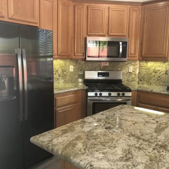 RMG Marble & Granite - Happy Happy Happy . My kitchen was done in one day.  Raul and team were the BEST.  Pricing was so affordable. - Countertop Installation Near Me - San Bernardino, California