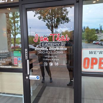 I am Thai Eatery - Entrance and hours - Thai Near Me - Vancouver, Washington