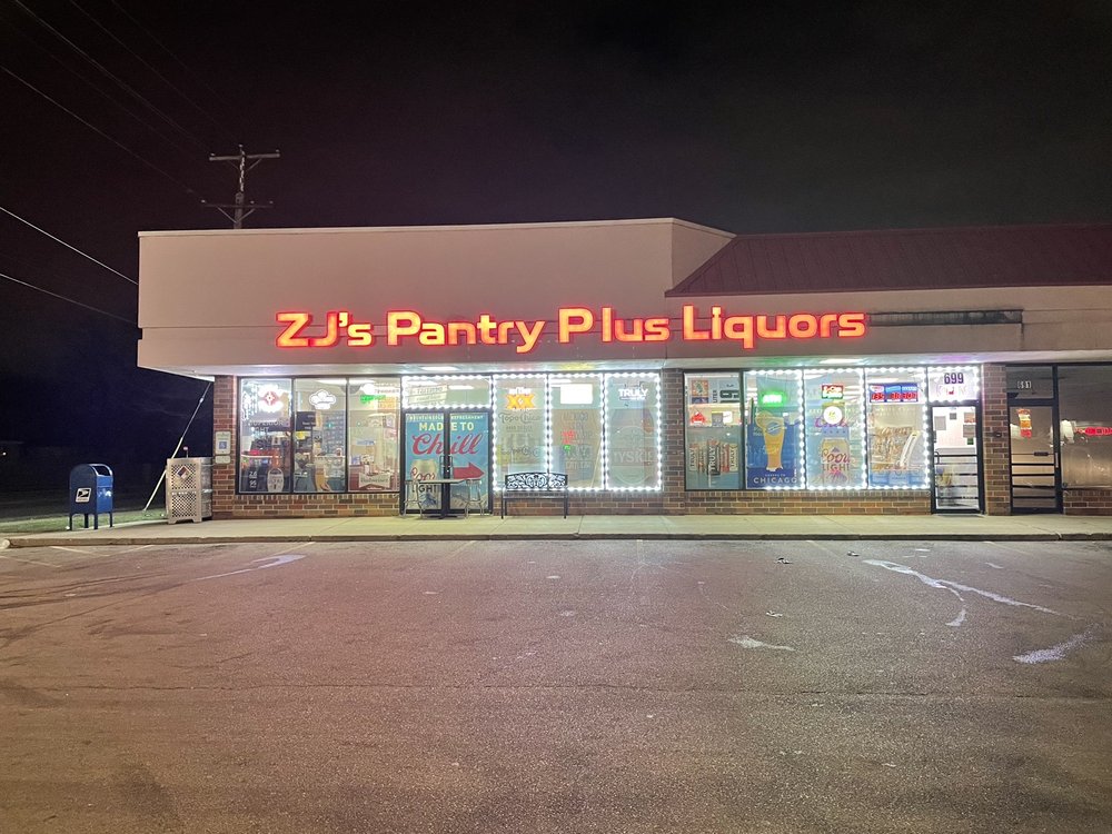 ZJ’S PANTRY PLUS LIQUORS Updated October 2024 699 N Wolf Rd, Des
