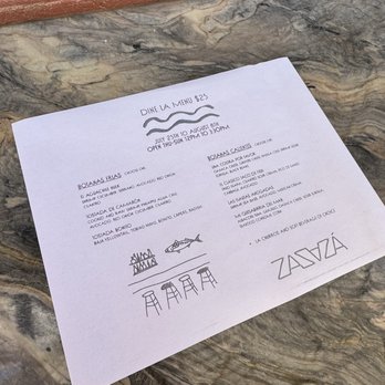 Mariscos Za Za Za - $25 Dine LA menu summer 2025 - Seafood Near Me - Los Angeles, California
