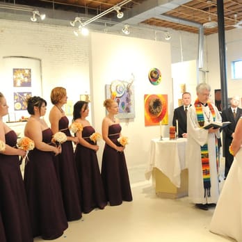 Artist Cooperative Gallery - View of the gallery during our wedding - Art Galleries Near Me - Omaha, Nebraska Artist Cooperative Gallery - View of the gallery during our wedding - Art Galleries Near Me - Omaha, Nebraska