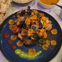 Tandoori Platter Tandoori Platter