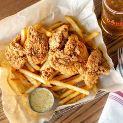 Red Heat Tavern - Hand-Breaded Chicken Tenders