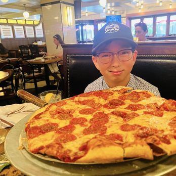 Labriola - 12" Pepperoni Thin Crust - Italian Near Me - Chicago, Illinois Labriola - 12" Pepperoni Thin Crust - Italian Near Me - Chicago, Illinois