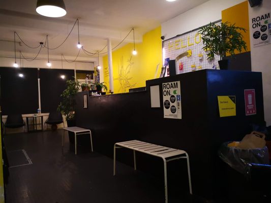The Dictionary Hostel by null