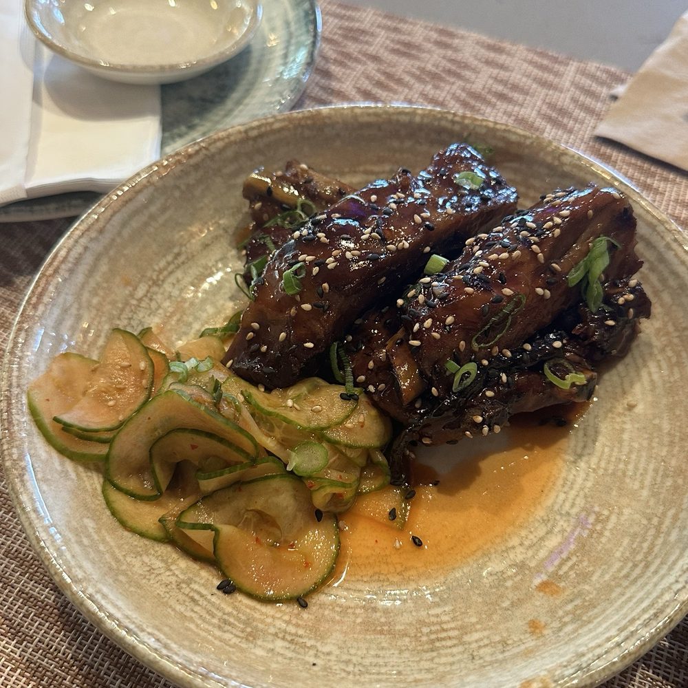Pacific Catch - Glazed ribs ($10) - Seafood Near Me - Brea, California Pacific Catch - Glazed ribs ($10) - Seafood Near Me - Brea, California