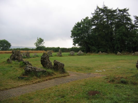 The Rollright Stones by null