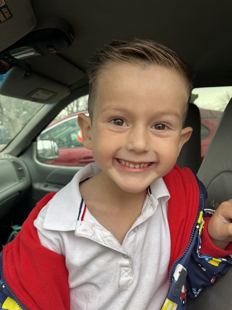 First Place Barbershop Logo