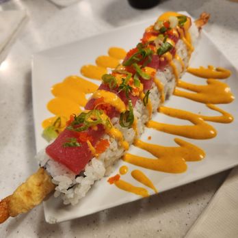 Trapper’s Sushi - Warrior roll - Sushi Bars Near Me - Tacoma, Washington