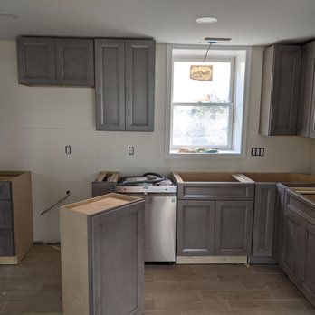 Garza Contractors - During: basement kitchen going up - General Contractors Near Me - Silver Spring, Maryland