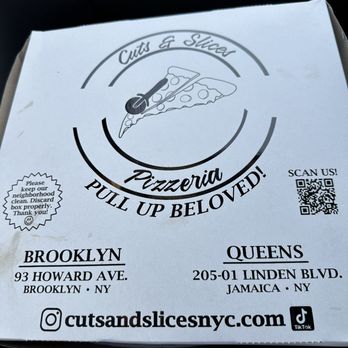 Cuts & Slices - Pizza Near Me - St Albans, New York