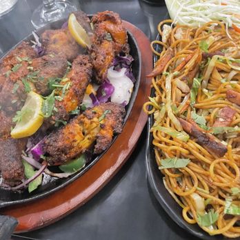 Zen Curry and Grill - CHICKEN CHOW MEIN TANDOORI CHICKEN WINGS - Indian Near Me - Temecula, California Zen Curry and Grill - CHICKEN CHOW MEIN TANDOORI CHICKEN WINGS - Indian Near Me - Temecula, California