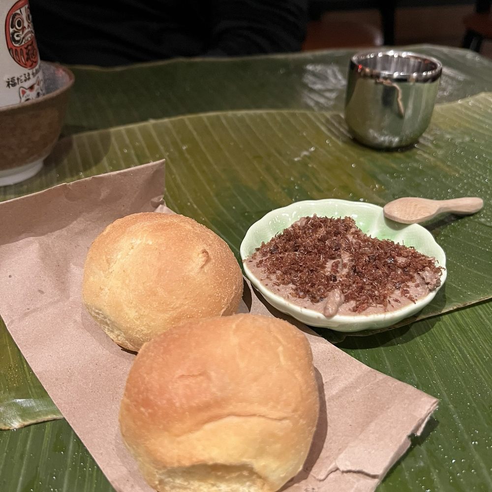 Naks - Pan de sal, goat liver spread - Filipino Near Me - New York, New York Naks - Pan de sal, goat liver spread - Filipino Near Me - New York, New York