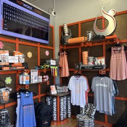 HOTWORX - Elk Grove - Even the retail section got a facelift!