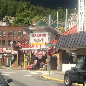 Salmon Market - Seafood Markets Near Me - Ketchikan, Alaska Salmon Market - Seafood Markets Near Me - Ketchikan, Alaska