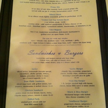 Dam Bar & Grille - Salad Near Me - Page, Arizona