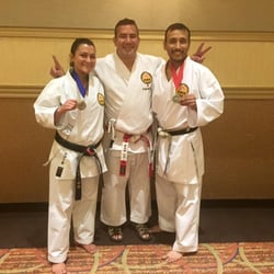 Shorinkan Karate Do - 2015 cal south international martial arts camp